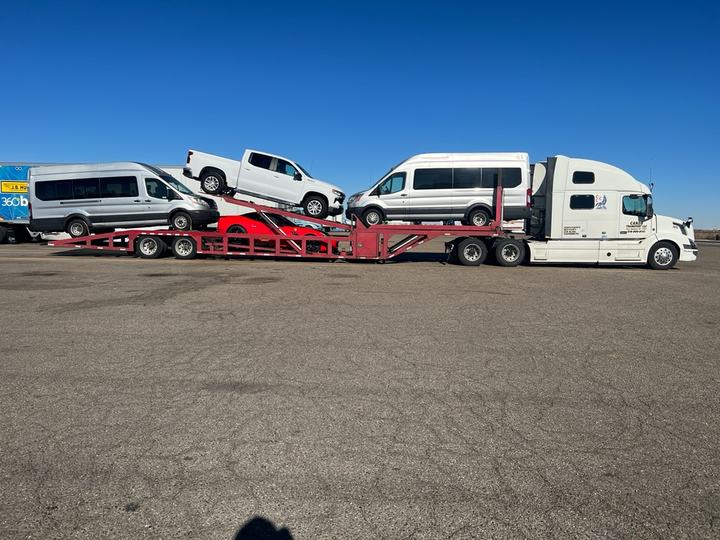 Load shipped by Exclusive Transport Group