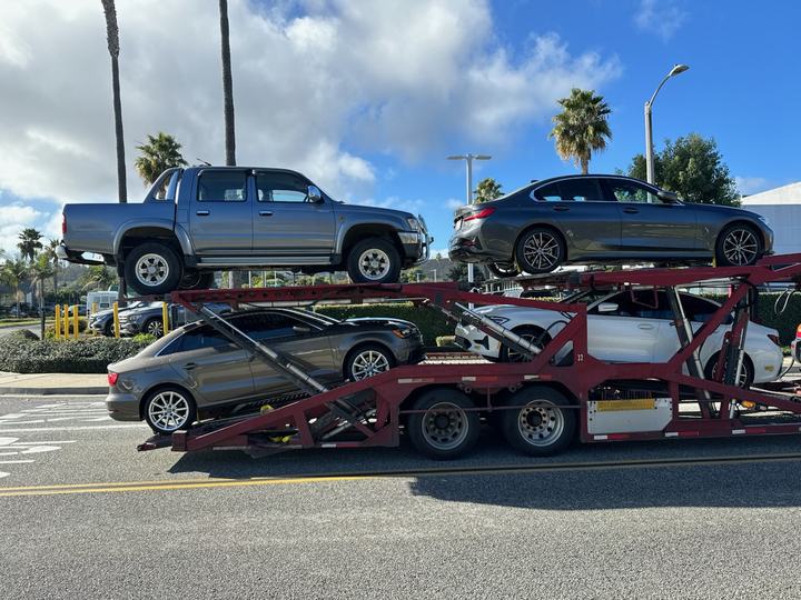 Load shipped by Exclusive Transport Group