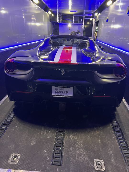 Load shipped by Exclusive Transport Group