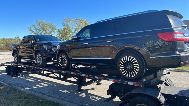 Load shipped by Exclusive Transport Group