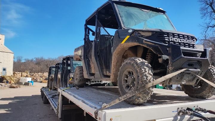 Load shipped by Exclusive Transport Group