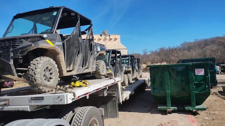 Load shipped by Exclusive Transport Group