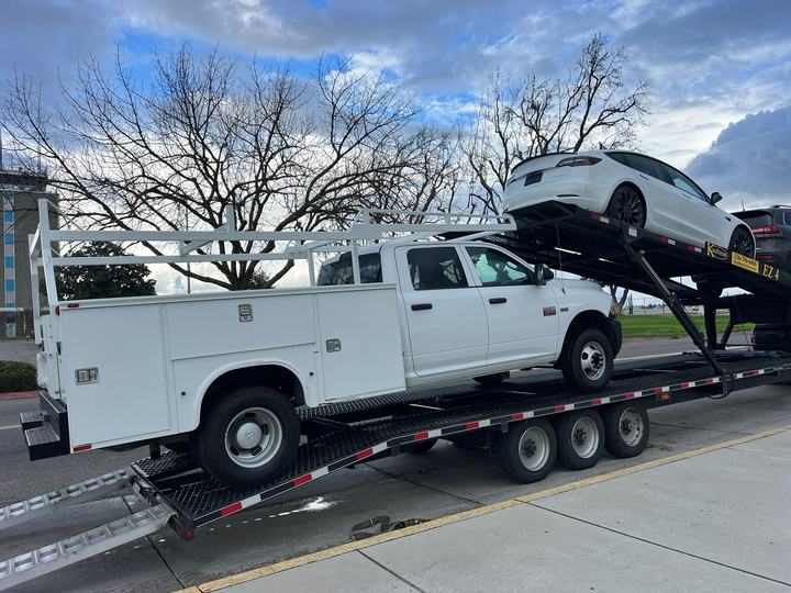 Load shipped by Exclusive Transport Group
