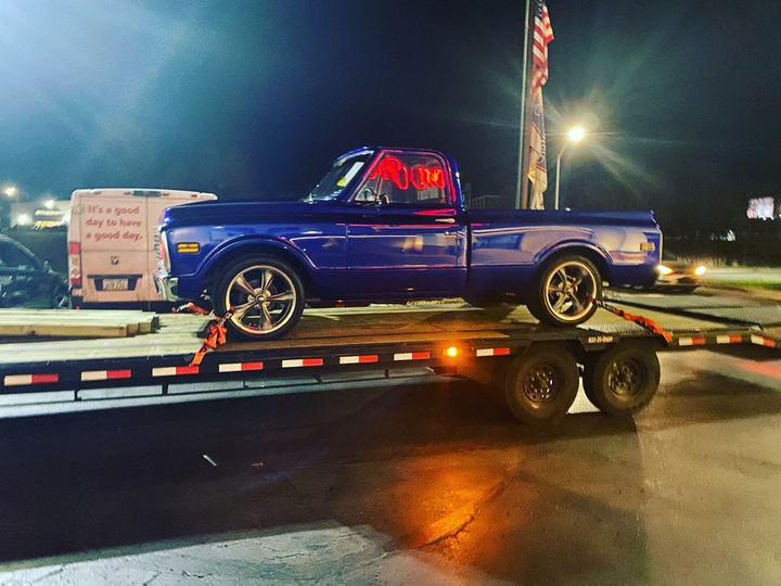 Load shipped by Exclusive Transport Group
