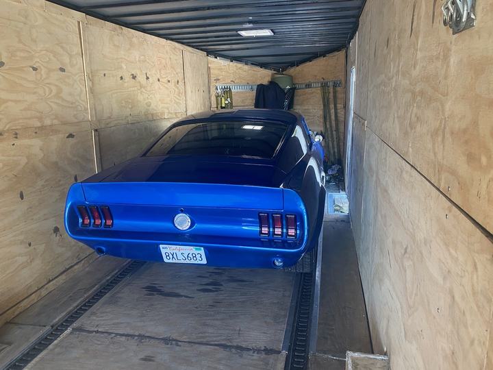 Load shipped by Exclusive Transport Group