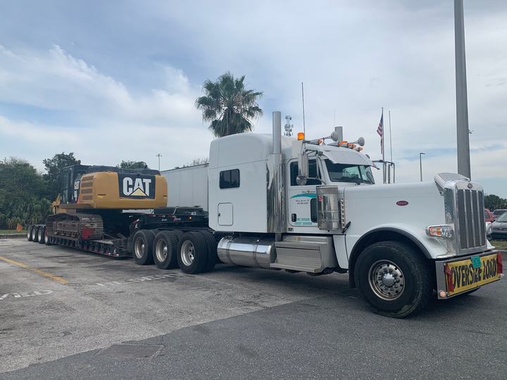 Load shipped by Exclusive Transport Group