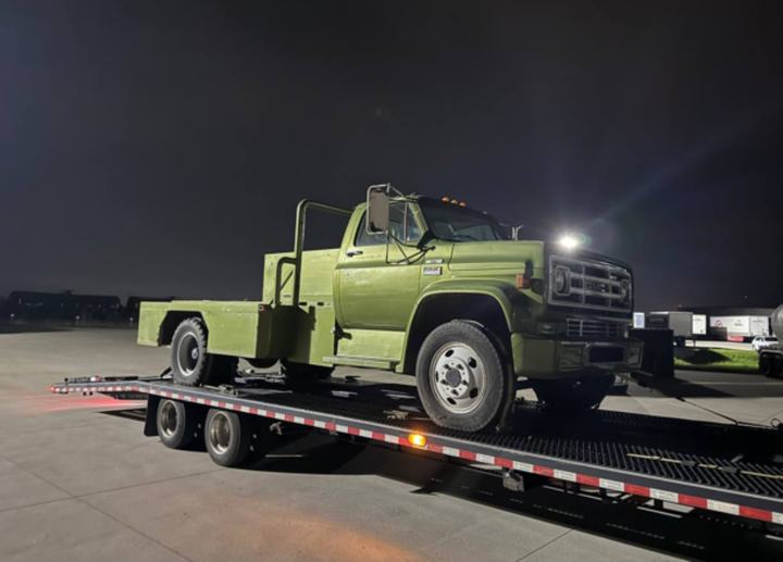 Load shipped by Exclusive Transport Group