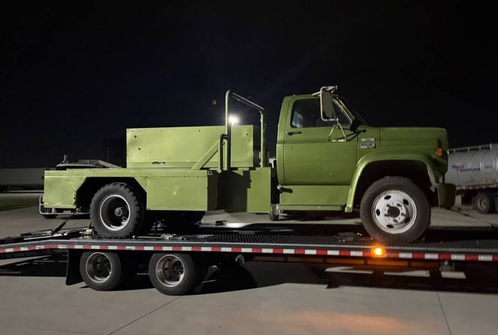 Load shipped by Exclusive Transport Group