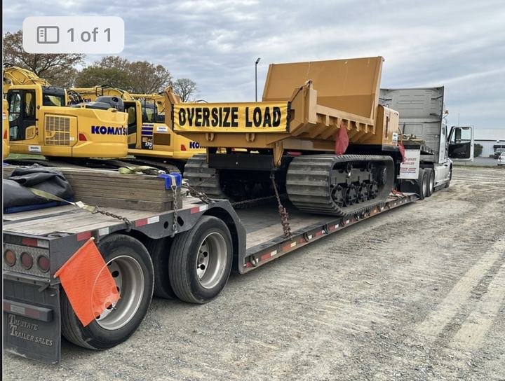 Load shipped by Exclusive Transport Group
