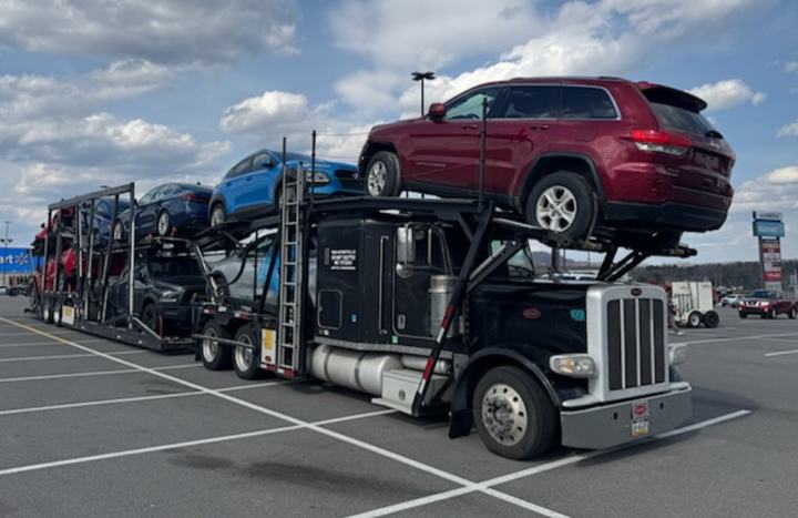 Load shipped by Exclusive Transport Group