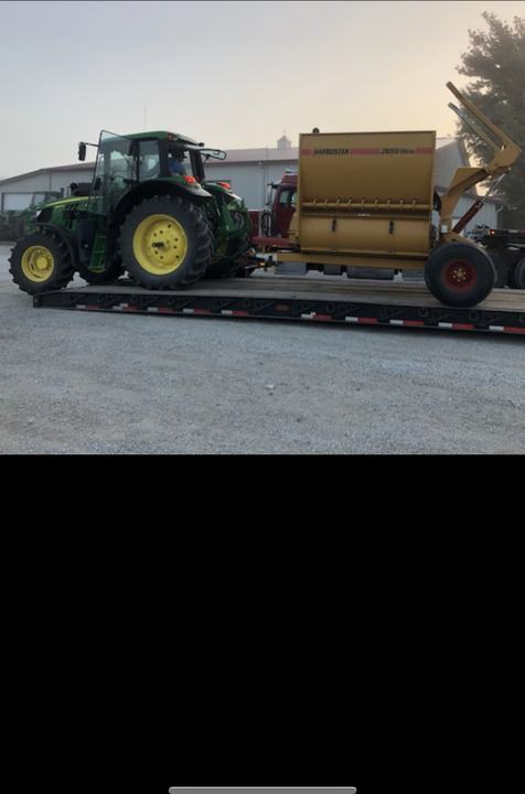 Load shipped by Exclusive Transport Group