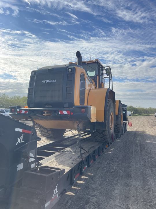 Load shipped by Exclusive Transport Group