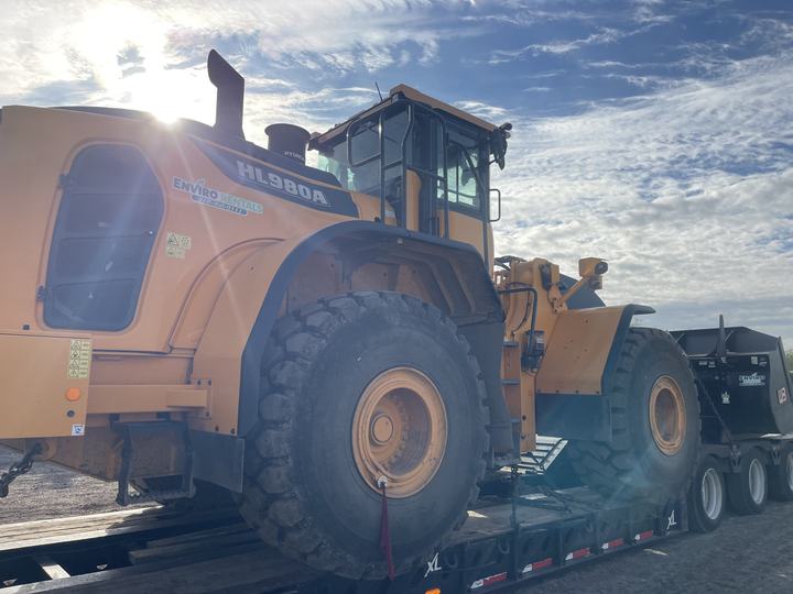 Load shipped by Exclusive Transport Group