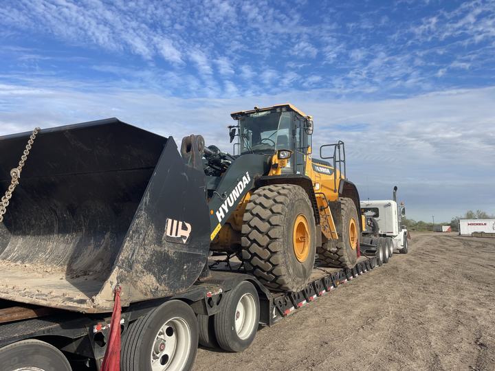 Load shipped by Exclusive Transport Group