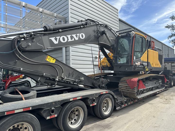 Load shipped by Exclusive Transport Group