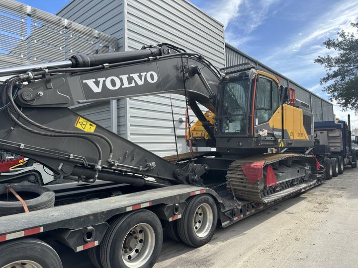 Load shipped by Exclusive Transport Group