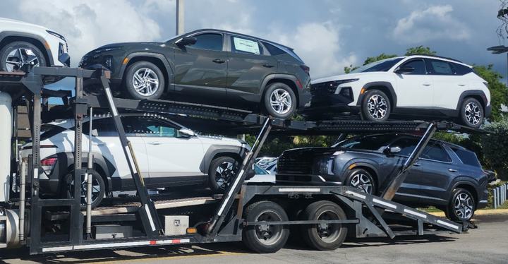 Load shipped by Exclusive Transport Group