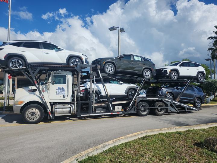 Load shipped by Exclusive Transport Group