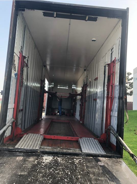 Load shipped by Exclusive Transport Group