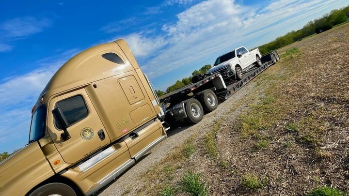 Load shipped by Exclusive Transport Group