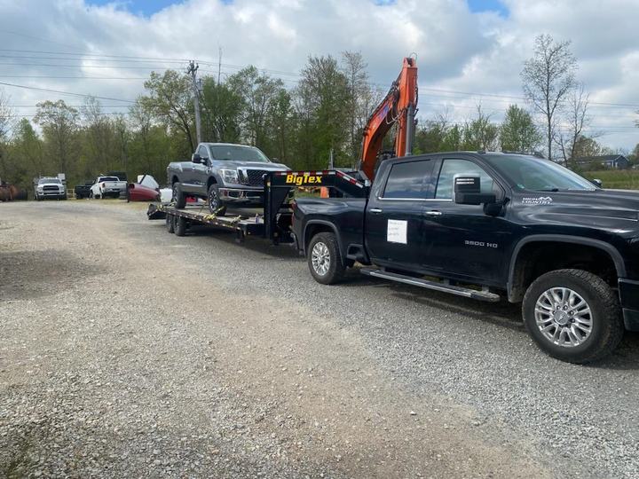 Load shipped by Exclusive Transport Group