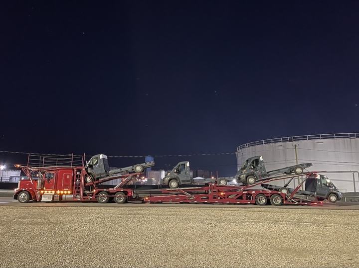 Load shipped by Exclusive Transport Group