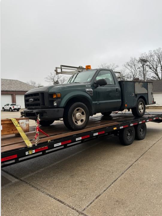 Load shipped by Exclusive Transport Group
