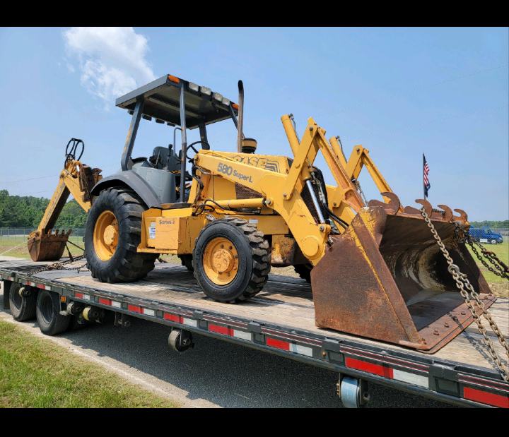 Load shipped by Exclusive Transport Group