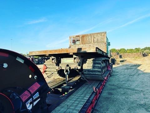 Load shipped by Exclusive Transport Group