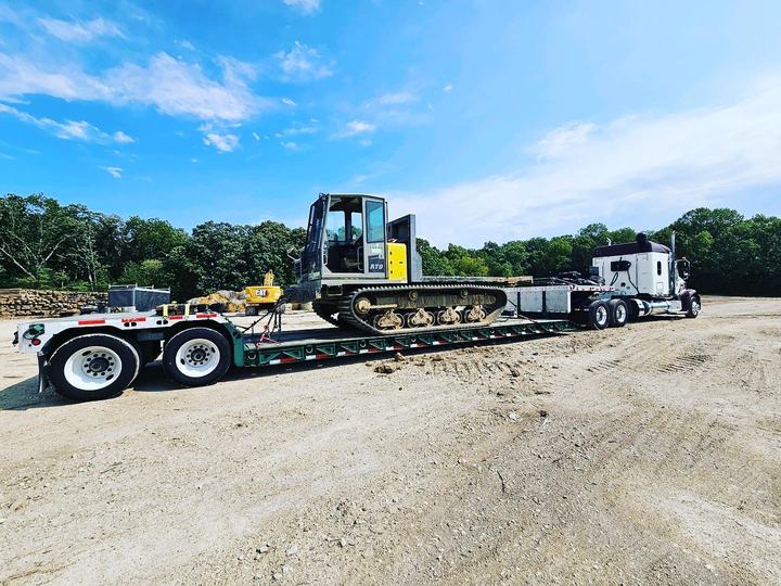 Load shipped by Exclusive Transport Group