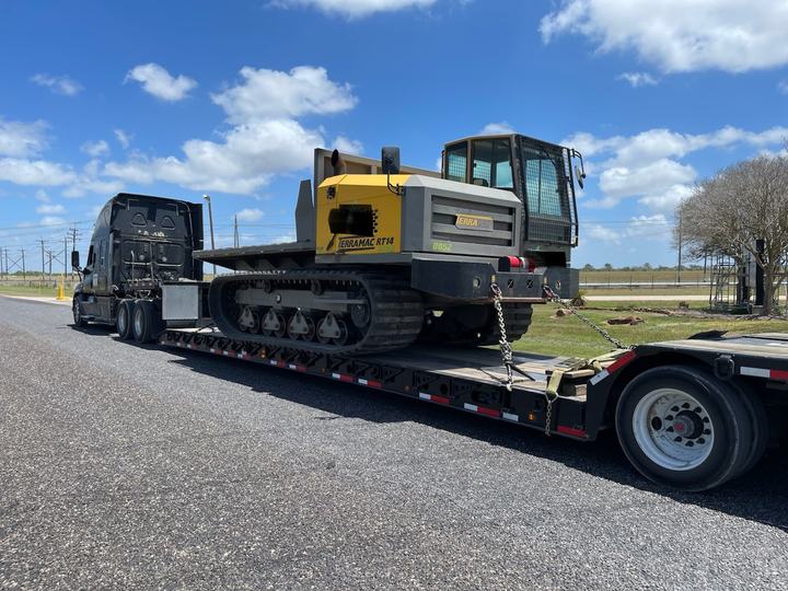 Load shipped by Exclusive Transport Group