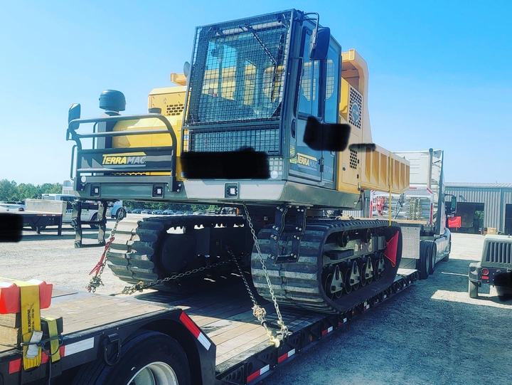 Load shipped by Exclusive Transport Group