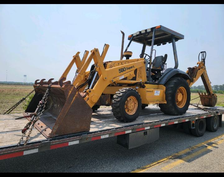 Load shipped by Exclusive Transport Group