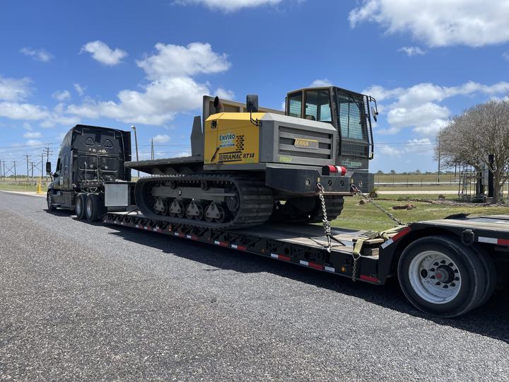 Load shipped by Exclusive Transport Group