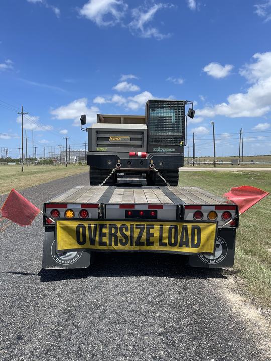 Load shipped by Exclusive Transport Group