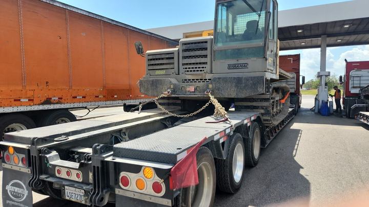 Load shipped by Exclusive Transport Group