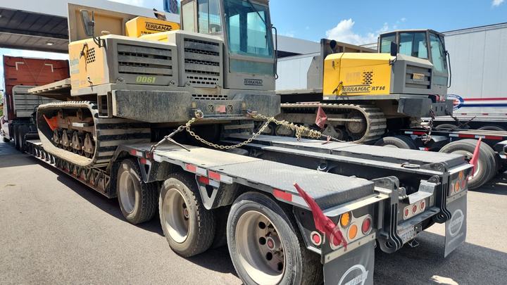 Load shipped by Exclusive Transport Group