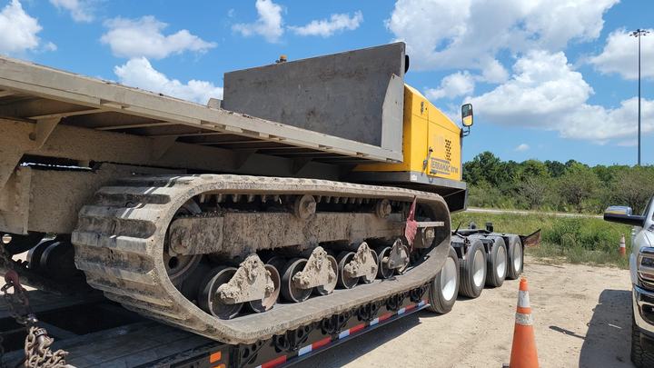 Load shipped by Exclusive Transport Group