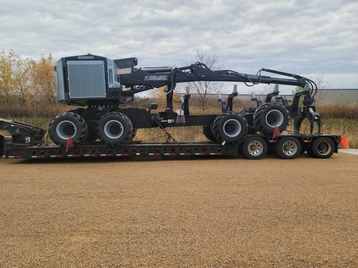Load shipped by Exclusive Transport Group