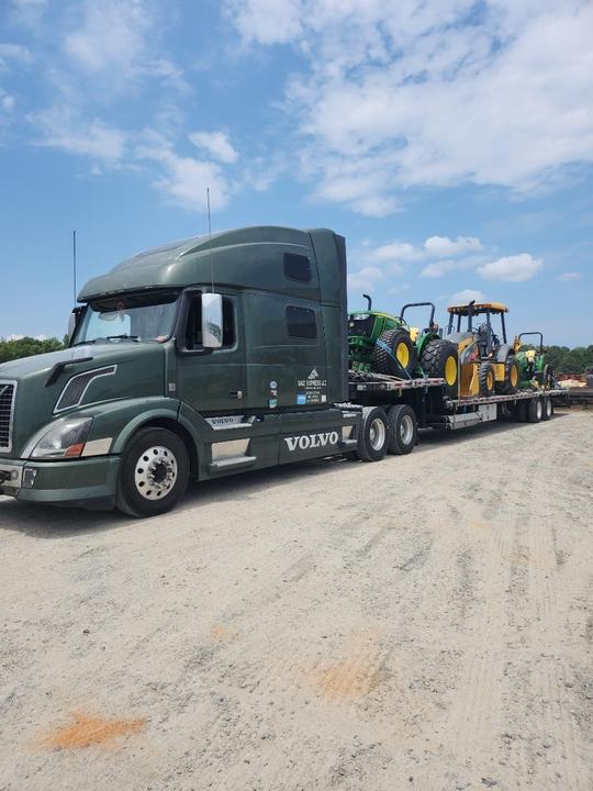 Load shipped by Exclusive Transport Group