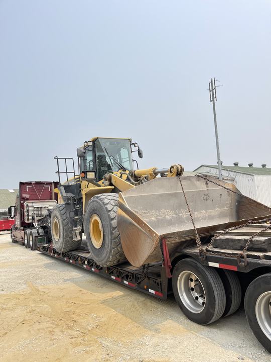 Load shipped by Exclusive Transport Group