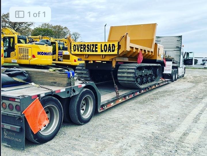 Load shipped by Exclusive Transport Group