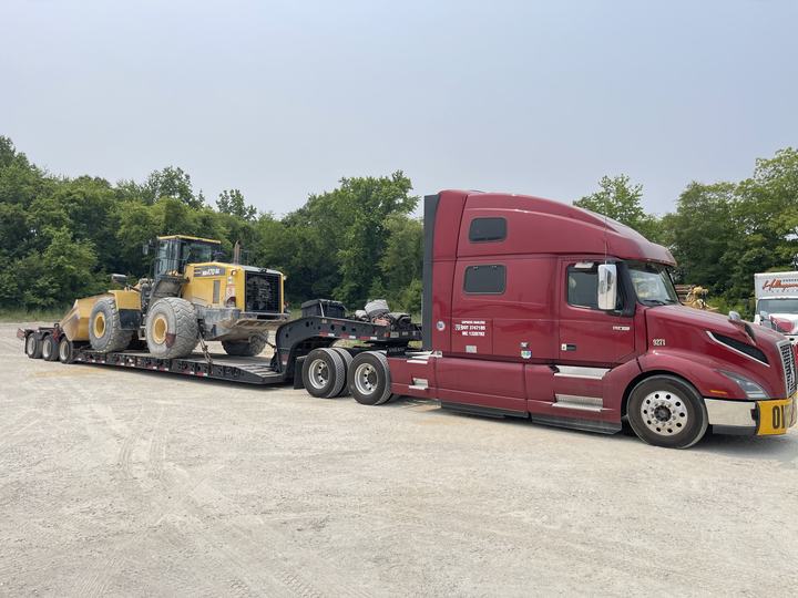 Load shipped by Exclusive Transport Group