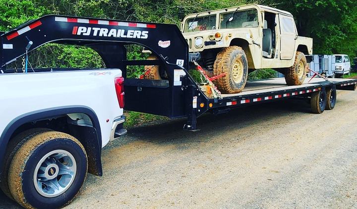 Load shipped by Exclusive Transport Group