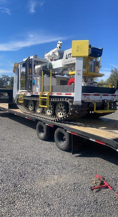 Load shipped by Exclusive Transport Group