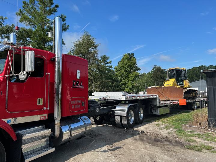 Load shipped by Exclusive Transport Group
