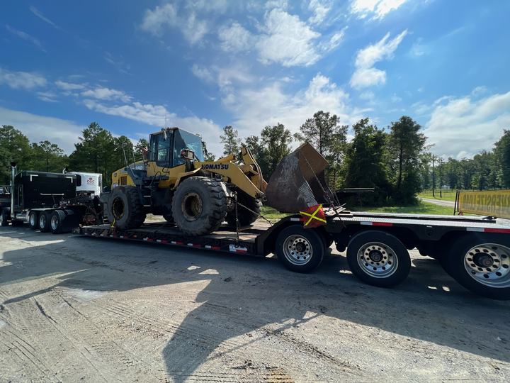 Load shipped by Exclusive Transport Group