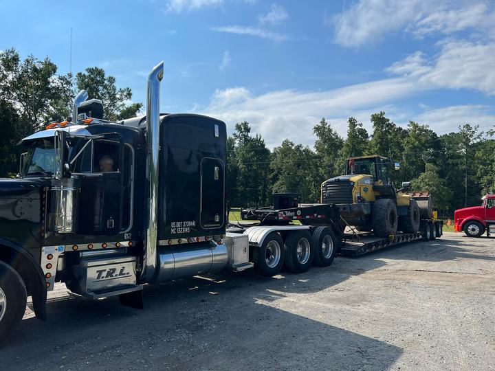 Load shipped by Exclusive Transport Group