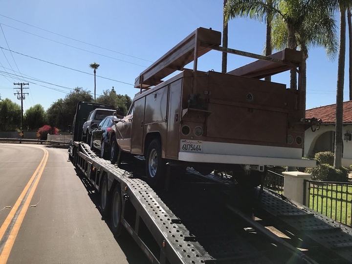 Load shipped by Exclusive Transport Group