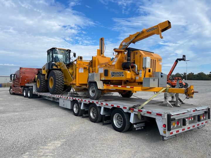Load shipped by Exclusive Transport Group